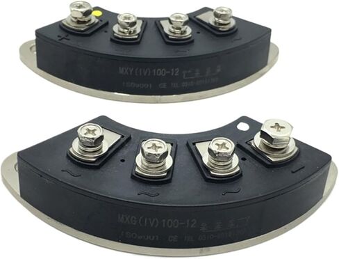Rectifier Control Module MXY100-12 MXG100-12 100A 1200V Pressure Type Four Terminals Installation Pitch 104mm MXG in Saudi Arabia