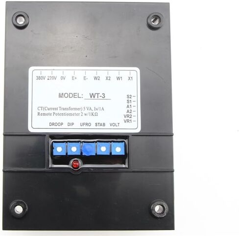 1pcs WT-3 AVR Single/Three Phase Diesel Generator Automatic Voltage Regulator Stabilizer Control Module Panel in Saudi Arabia