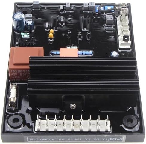 1pcs WT-3 AVR Single/Three Phase Diesel Generator Automatic Voltage Regulator Stabilizer Control Module Panel in Saudi Arabia