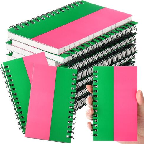 Resurhang Red Sorority Gifts 12 Pcs Red Elephant Notebooks 3 x 5 Inches Mini Notepads Spiral Notebooks for Sorority Party Supplies Stuffers Women Birthday Party Gift Supplies in Kuwait