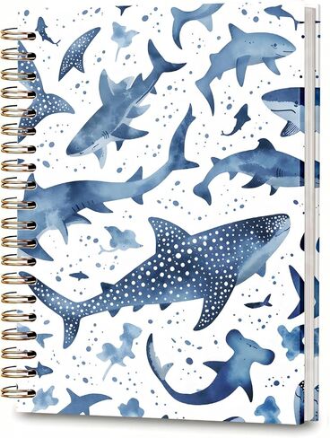 Bansutay A5 (5.8" x 8.3") Spiral Notebook for Women, Lined Journal for Writing, College Ruled Hardcover Notebook for Work, School & Note Taking, 100 GSM Thick Paper, 120 Pages, Cute chicken flower in Saudi Arabia