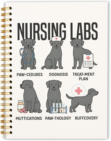 WEFKODO Women Nurse Gifts Notebook Journal for Work, Floral Nursing Notebook, Nurse Appreciation Gifts, Nursing Student Graduation Gifts, Nursing Student Essentials, Hardcover Spiral Notebook 5.5x8.3 in Kuwait