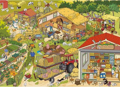 1000 Piece Puzzles for Adults,Dessert Story Jigsaw Puzzle 1000 Pieces for Adults Seniors,Challenging Family Games Holiday Party Gifts -1:1 Poster Interlock Perfectly Letter on Back in Saudi Arabia