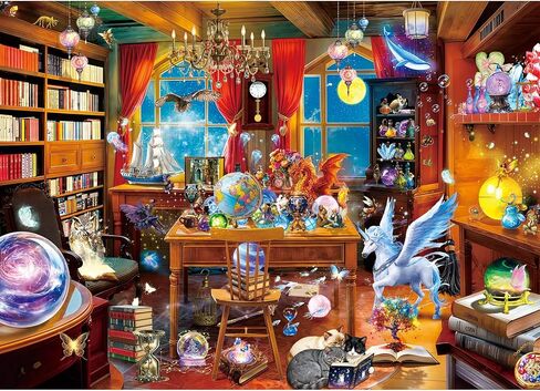1000 Piece Puzzles for Adults,Dessert Story Jigsaw Puzzle 1000 Pieces for Adults Seniors,Challenging Family Games Holiday Party Gifts -1:1 Poster Interlock Perfectly Letter on Back in Saudi Arabia