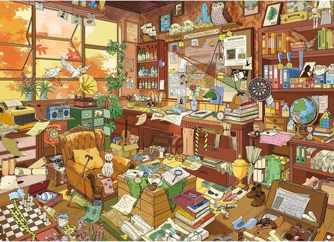 1000 Piece Puzzles for Adults,Dessert Story Jigsaw Puzzle 1000 Pieces for Adults Seniors,Challenging Family Games Holiday Party Gifts -1:1 Poster Interlock Perfectly Letter on Back in Saudi Arabia