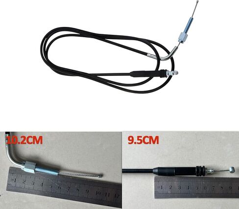 0487-001 Throttle Cable for Arctic Cat 400 (98-01) 454 (1998) 500 (98-17) Bearcat (1996) 2X4 4X4 ATV in Saudi Arabia