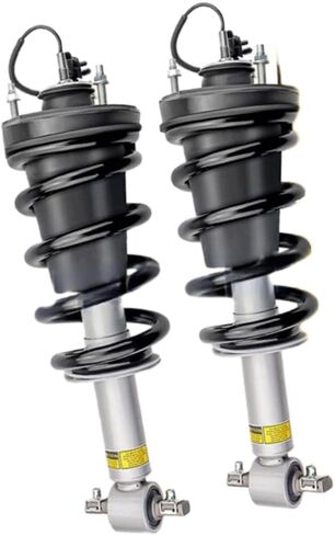Pair Front Left Right Shock Absorber Struts Assembly with Magnetic Ride Control Replacement for GMC Sierra 1500 Base/Yukon(XL) Denali 2015 2016 2017 2018 2019 2020 Electronic Suspension Shocks 2pcs in Saudi Arabia