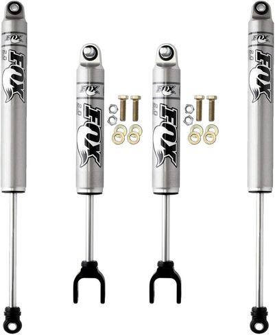 Fox 980-24-967 980-24-958 2.0 compatible with 2011-2015 GMC Sierra 3500 HD w/7-9" Lift Performance Shock in Kuwait
