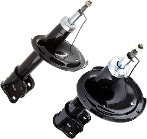 SCITOO Front Shock Absorbers Fits 2007-2009 for Hyundai Santa Fe Auto Shocks Struts with 334506 72299 334507 72300 (Set of 2) in Kuwait