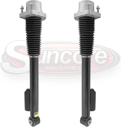 SUNCORE - Rear Pair Active Suspension Electronic Shock Absorbers Replacement for 2013-2020 Land Rover Range Rover in Saudi Arabia