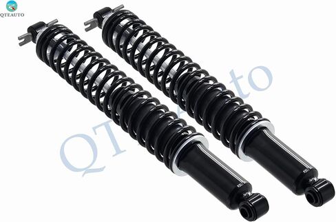 PM Auto Set Front Shock-Rear Complete Shock Kit Compatible with 2003-2014 Chevrolet Express 1500 AWD in Kuwait