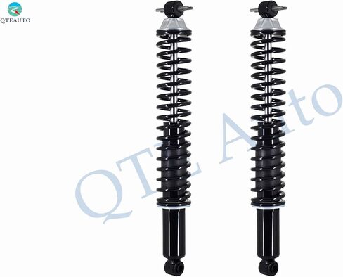 PM Auto Set Front Shock-Rear Complete Shock Kit Compatible with 2003-2014 Chevrolet Express 1500 AWD in Kuwait