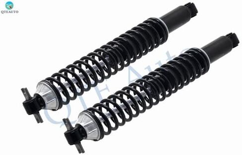 PM Auto Set Front Shock-Rear Complete Shock Kit Compatible with 2003-2014 Chevrolet Express 1500 AWD in Kuwait
