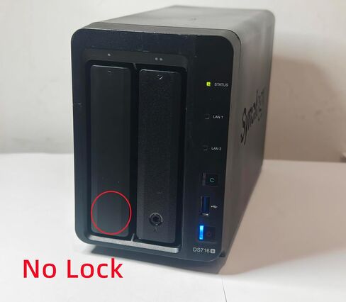 استبدال صينية قرص synology (النوع D6) in Saudi Arabia