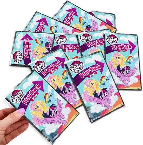 My Little Pony Mini Party Favors Set for Kids - 24 MLP Grab n Go Activity Play Packs Bundle with Coloring Book Pages, Stickers Loot Bags (My Little Pony Birthday Party Supplies) in Kuwait