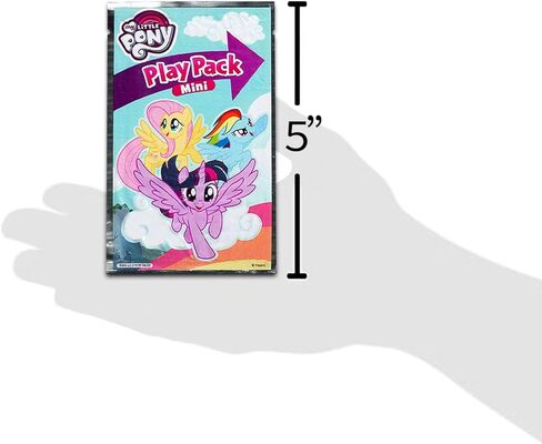 My Little Pony Mini Party Favors Set for Kids - 24 MLP Grab n Go Activity Play Packs Bundle with Coloring Book Pages, Stickers Loot Bags (My Little Pony Birthday Party Supplies) in Kuwait