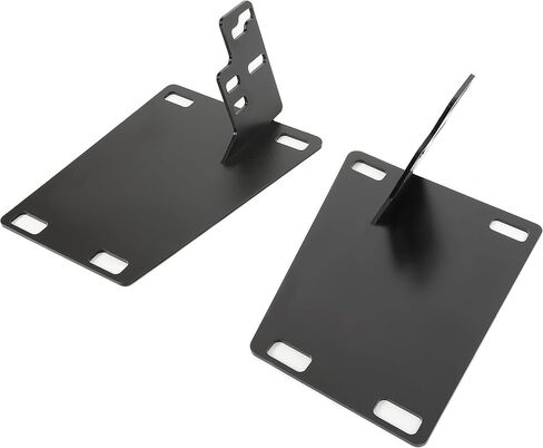 HECASA 4th to 2nd Gen Bumper Conversion Brackets Compatible with Dodge Ram 1500/2500/3500 from 94-02 2nd Gen Body (Electrophoresis Black) in Kuwait