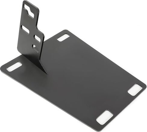 HECASA 4th to 2nd Gen Bumper Conversion Brackets Compatible with Dodge Ram 1500/2500/3500 from 94-02 2nd Gen Body (Electrophoresis Black) in Kuwait