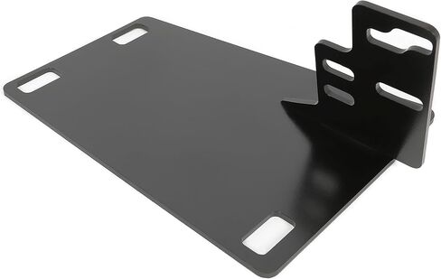 HECASA 4th to 2nd Gen Bumper Conversion Brackets Compatible with Dodge Ram 1500/2500/3500 from 94-02 2nd Gen Body (Electrophoresis Black) in Kuwait
