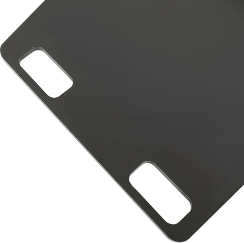 HECASA 4th to 2nd Gen Bumper Conversion Brackets Compatible with Dodge Ram 1500/2500/3500 from 94-02 2nd Gen Body (Electrophoresis Black) in Kuwait