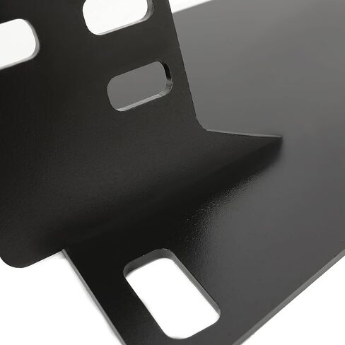 HECASA 4th to 2nd Gen Bumper Conversion Brackets Compatible with Dodge Ram 1500/2500/3500 from 94-02 2nd Gen Body (Electrophoresis Black) in Kuwait