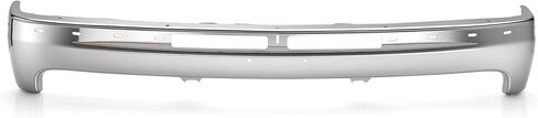 VRC Front Bumper Compatible with 1999 2000 2001 2002 Chevy Silverado 1500 2500 3500 & 2000-2006 Suburban/Tahoe,Chrome Steel One-Piece Bumper,GM1002376 12336026 in Saudi Arabia