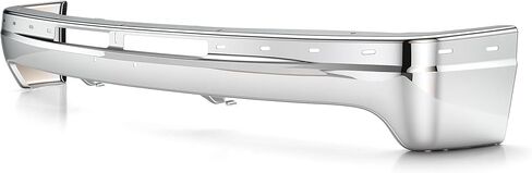VRC Front Bumper Compatible with 1999 2000 2001 2002 Chevy Silverado 1500 2500 3500 & 2000-2006 Suburban/Tahoe,Chrome Steel One-Piece Bumper,GM1002376 12336026 in Saudi Arabia