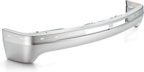 VRC Front Bumper Compatible with 1999 2000 2001 2002 Chevy Silverado 1500 2500 3500 & 2000-2006 Suburban/Tahoe,Chrome Steel One-Piece Bumper,GM1002376 12336026 in Saudi Arabia