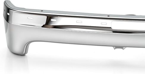 VRC Front Bumper Compatible with 1999 2000 2001 2002 Chevy Silverado 1500 2500 3500 & 2000-2006 Suburban/Tahoe,Chrome Steel One-Piece Bumper,GM1002376 12336026 in Saudi Arabia