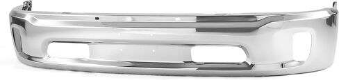 VRC Front Bumper Face Bar Compatible with 2013 2014 2015 2016 2017 2018 Dodge Ram 1500 2019-2024 Dodge Ram 1500 Classic,1PC Bumper,With Fog Light Holes,Without Sensor Holes (With Fog Light Holes) in Saudi Arabia
