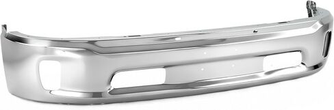 VRC Front Bumper Face Bar Compatible with 2013 2014 2015 2016 2017 2018 Dodge Ram 1500 2019-2024 Dodge Ram 1500 Classic,1PC Bumper,With Fog Light Holes,Without Sensor Holes (With Fog Light Holes) in Saudi Arabia