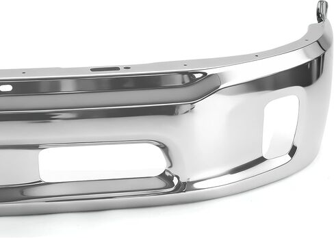 VRC Front Bumper Face Bar Compatible with 2013 2014 2015 2016 2017 2018 Dodge Ram 1500 2019-2024 Dodge Ram 1500 Classic,1PC Bumper,With Fog Light Holes,Without Sensor Holes (With Fog Light Holes) in Saudi Arabia