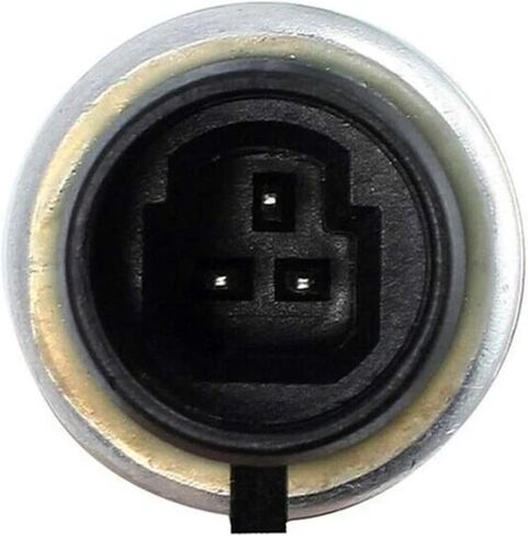 Air Pressure Sensor 2 Pcs Air Conditioning Pressure Valve Sensor Switch Black Silver Metal+Plastic for Espace 19842014 in Kuwait