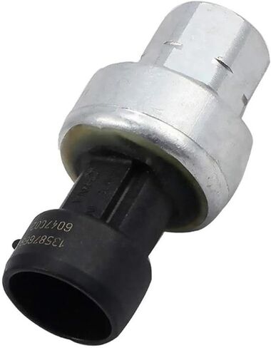 Air Pressure Sensor 2 Pcs Air Conditioning Pressure Valve Sensor Switch Black Silver Metal+Plastic for Espace 19842014 in Kuwait