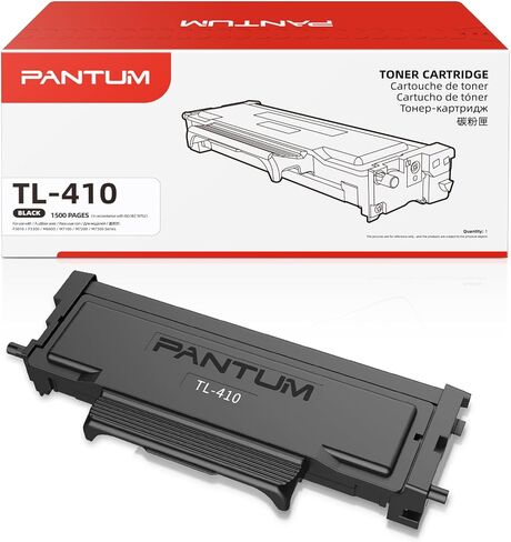 Pantum TL-410 Black Toner Cartridge Compatible with P3302DW P3302DN M7102DW M7102DN M6802FDW M7202FDW M7302FDW Series Printer, Page Yield Up to 1500 Pages in Saudi Arabia