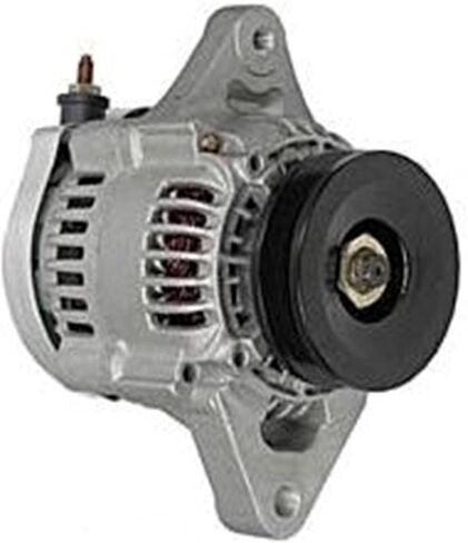 RAREELECTRICAL New 45 Amp Alternator Compatible With Kubota Loader R510 V2203 Diesel Compact Tractor L4350dt L4850hdt L5450dt Thomas T133s T173 T183 T203 Gehl 4625Sx 17356-64010 100211-6800 1002116800 in Kuwait