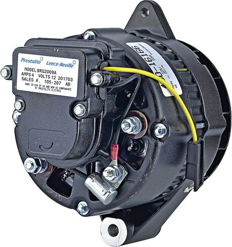 DB Electrical Alternator For Thermoking Urd, Urd25 Yanmar 353 44-6981 7318C39G01 Amo0060,Crusader, Westerbeke, Stewart 8MR2058P 8MR2058PA, Thermo King Equipment URD25 86-ON and Trailer Uunit Urd 96-ON in Kuwait