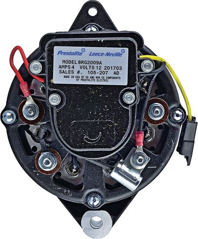DB Electrical Alternator For Thermoking Urd, Urd25 Yanmar 353 44-6981 7318C39G01 Amo0060,Crusader, Westerbeke, Stewart 8MR2058P 8MR2058PA, Thermo King Equipment URD25 86-ON and Trailer Uunit Urd 96-ON in Kuwait