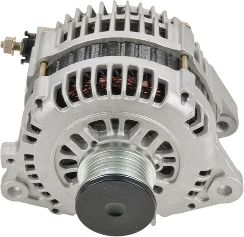 BOSCH AL2402X Premium 100% Remanufactured Alternator - Compatible With Select Nissan Atima, Sentra; 100 Amp in Kuwait