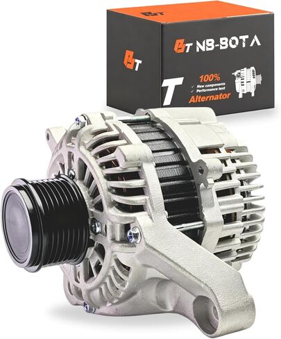 Alternator Compatible with Honda Accord 2013-2017 L4 2.4L, Automatic CVT Transmission, Replace# 14489N 11999 A5TL0581, A005TL0581, 31100-5A2-A02, 31100-5A2-AA000M2, AHGA88, AMT0277, AHGA88 in Saudi Arabia