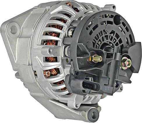 DB Electrical 400-24019 24V 100A Alternator Compatible With/Replacement For Dodge Sprinter 2500 2005-2006, Sprinter 3500 2005-2006 ABO0448, B0124655097, 0124655001, 0-124-655-001, Clockwise in Kuwait