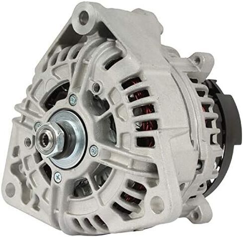 DB Electrical 400-24019 24V 100A Alternator Compatible With/Replacement For Dodge Sprinter 2500 2005-2006, Sprinter 3500 2005-2006 ABO0448, B0124655097, 0124655001, 0-124-655-001, Clockwise in Kuwait