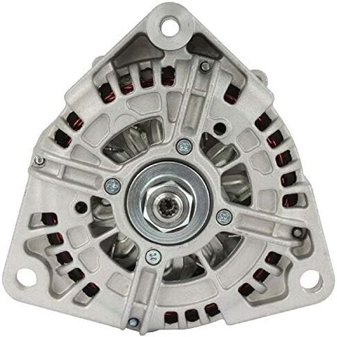 DB Electrical 400-24019 24V 100A Alternator Compatible With/Replacement For Dodge Sprinter 2500 2005-2006, Sprinter 3500 2005-2006 ABO0448, B0124655097, 0124655001, 0-124-655-001, Clockwise in Kuwait