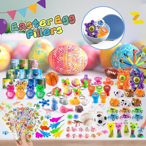 Party Favors for Kids Goodie Bags Stuffers, Treasure Chest for Kids Prize Box Toys for Classroom 8-12 4-8, Bulk Small Toys for Boys Girls Birthday Pinata Gift Bag Fillers 3-5 in Kuwait