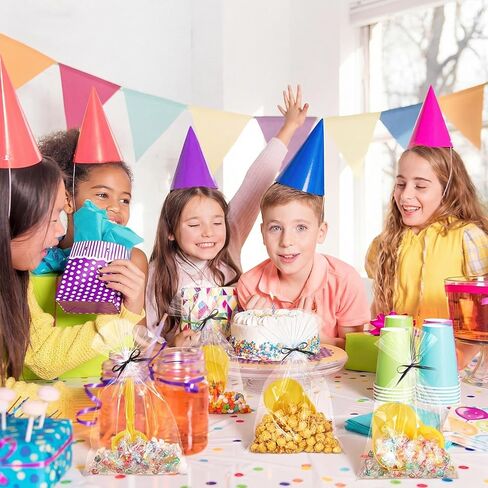 Liitrsh 73 Pcs/18 Sets Construction Party Favors Including Small Hard Hat Snack Ice Cream Bowl and Shovel Construction Gifts Soft Plastic Building Birthday Party Gifts with Transparent Bags in Kuwait
