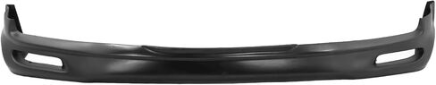 Front Bumper Lip Compatible with 2004-2006 Acura TL, JDM Style PU Black Front Lip Spoiler Splitter by IKON MOTORSPORTS, 2005 in Kuwait
