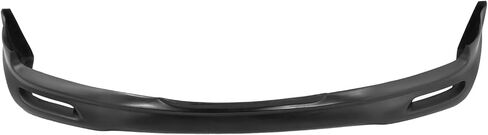 Front Bumper Lip Compatible with 2004-2006 Acura TL, JDM Style PU Black Front Lip Spoiler Splitter by IKON MOTORSPORTS, 2005 in Kuwait