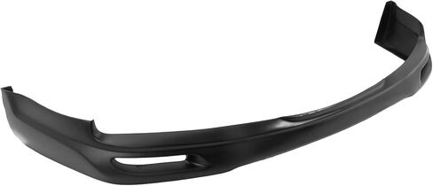 Front Bumper Lip Compatible with 2004-2006 Acura TL, JDM Style PU Black Front Lip Spoiler Splitter by IKON MOTORSPORTS, 2005 in Kuwait