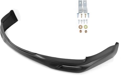 Front Bumper Lip Compatible with 2004-2006 Acura TL, JDM Style PU Black Front Lip Spoiler Splitter by IKON MOTORSPORTS, 2005 in Kuwait