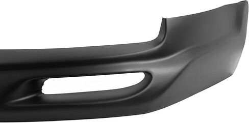 Front Bumper Lip Compatible with 2004-2006 Acura TL, JDM Style PU Black Front Lip Spoiler Splitter by IKON MOTORSPORTS, 2005 in Kuwait